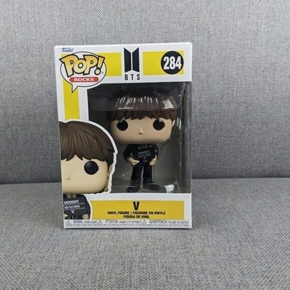 BTS Funko V Kim Taehyung Butter Version - Picture 1 of 7